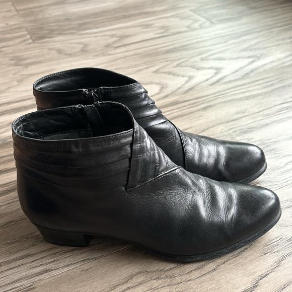 Arnold Churgin ankle boots size 38, US 7.5 - Picture 2 of 11